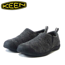 キーン KEEN ハウザー ツー 1025620 Grey Felt/Black（レディース） ソフトなナイロン素材 温かみのあるスリッポンシューズ「靴」