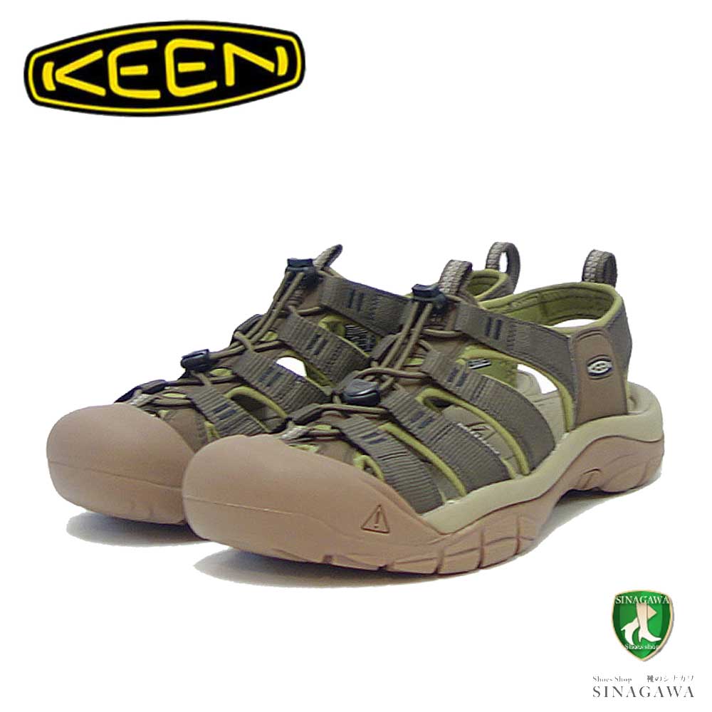 KEEN キーン Newport H2 ニューポート エイチツー 1025999（メンズ）カラー：Olive Drab / Canteen  スポーツサンダル ウォーターシューズ「靴」 | 靴のシナガワ