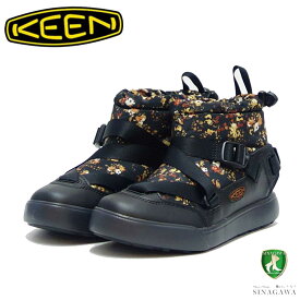 キーン KEEN HOODZERRA WP フッドゼラ ウォータープルーフ 1026674 マルチ／ブラック（レディース） 防水 ショートブーツ ウォーキング 「靴」