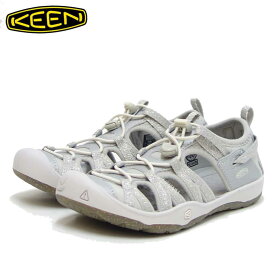 KEEN キーン KIDS モキシーサンダル 1018360（キッズ） 1018363 MOXIE SANDAL カラー：シルバー 「靴」