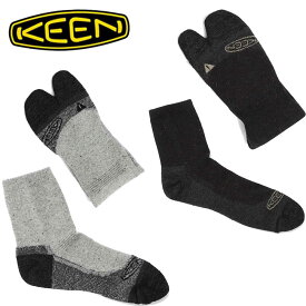 KEEN キーン タビグリップ ソックス クウォーター （ユニセックス） カラー：Grey Mix(1026560) ・ Black Mix(1026561) 日本製 靴下 アウトドア ウォーキング ハイキング