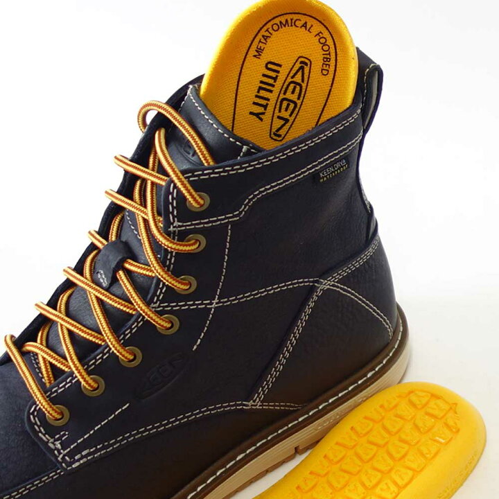 楽天市場】KEEN キーン サンノゼ シックス WP（アルミニウムトゥ 
