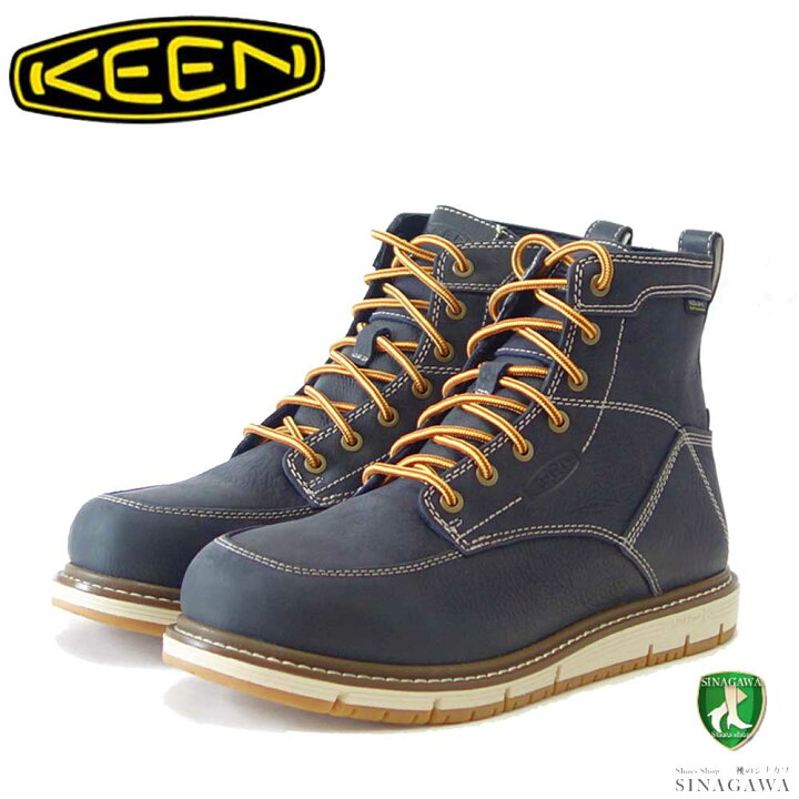 楽天市場】【SALE】 KEEN キーン サンノゼ シックス WP（アルミニウム  