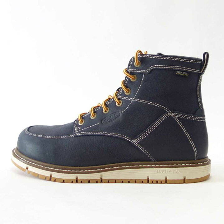 楽天市場】KEEN キーン サンノゼ シックス WP（アルミニウムトゥ 
