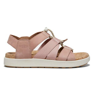 ySALEz KEEN L[ ELLE MIXED STRAP G ~bNXh Xgbv ifB[XT_j RtH[gT_ (FAWN 1027278) (BLACK 1027279 (TOASTED COCONUT 1027280)uCv