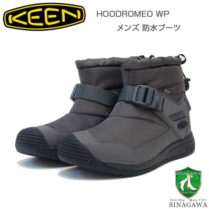 楽天市場】【SALE】 KEEN キーン HOODROMEO WP フッドロメオ 