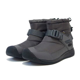 KEEN キーン HOODROMEO WP フッドロメオ ウォータープルーフ 1027736（メンズ）カラー： Magnet/ Black 防水 ショートブーツ ウォーキング「靴」
