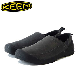 KEEN キーン JASPER SLIP-ON ジャスパー スリップオン スニーカー 1027879（メンズ）カラー：Magnet/Black アウトドアスニーカー ウォーキングシューズ 天然皮革　本革 スエード「靴」
