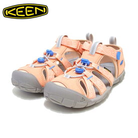 キーン KEEN Seacamp 2 CNX （キッズ）1028858 シーキャンプツーシーエヌエックス 1028849 Papaya Punch/Marina（キッズ ジュニア） スポーツ スリッポン シューズ スニーカー サンダル 「靴」