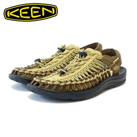 KEEN キーン UNEEK（ユニーク） 1028866（メンズ） カラー：Khaki/Dark Earth スニーカー サンダル アフタースポーツシューズ オフィスシューズ ガーデニングシューズ キャンプシューズ 「靴」
