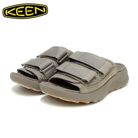 KEEN キーン ELLE SPORT SLIDE エル スポーツ スライド 1028967 （レディースサンダル）カラー：Brindle / Brindle コンフォートサンダル 「靴」