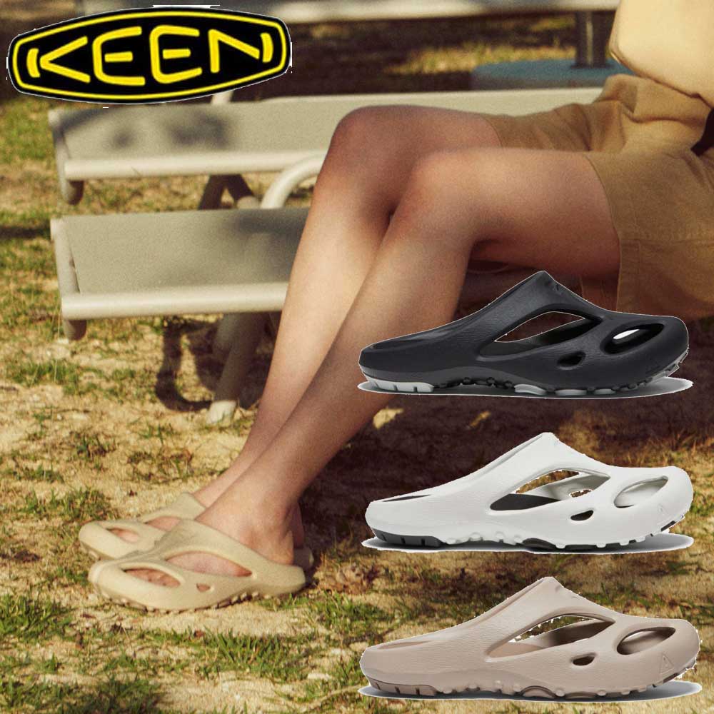 KEEN キーン Shanti （レディース クロッグ） シャンティ サボ ウォーターサンダル アフタースポーツシューズ オフィスシューズ  ガーデニングシューズ キャンプシューズ (PLAZA TAUPE 1027373) (BLACK 1026263) (WHITE  1026264)「靴」 |