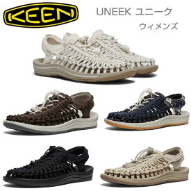 KEEN キーン UNEEK ユニーク （レディース） バックストラップ スリッポン スニーカー サンダル オープンエアー キャンプ フェス スポーツ レジャー 旅行 (COFFEE 1027441) (SAFARI 1027445) (SKY 1027442) (WHITE 1018698) (BLACK 1014099) 「靴」