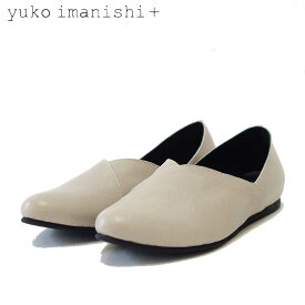 ユーコ イマニシ yuko imanishi + 761496 グレー Vカット カッターシューズ 「靴」