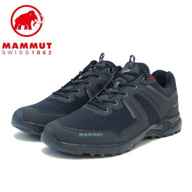 MAMMUT マムート Ultimate Pro Low GTX Men 304000710（メンズ）カラー：ブラック(0052) アウトドアスニーカー ウォーキングシューズ 防水ハイキングシューズ「靴」