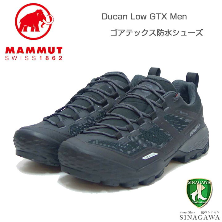 楽天市場】MAMMUT マムート Ducan Low GTX Men 303003521（メンズ 