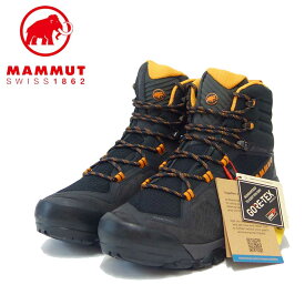 MAMMUT マムート Sapuen High GTX Men 303004241（メンズ）カラー：black-dark radiant(00132) アウトドアスニーカー ウォーキングシューズ 防水ハイキングシューズ「靴」