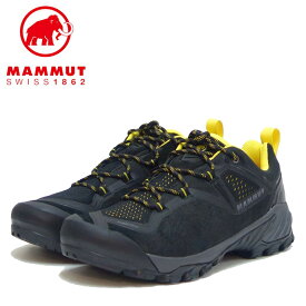 MAMMUT マムート Sapuen Low GTX Men 303004260（メンズ）カラー：black-dark blazing(00574) アウトドアスニーカー ウォーキングシューズ 防水ハイキングシューズ「靴」