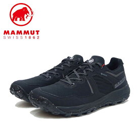MAMMUT マムート Ultimate III Low GTX Men 303004660（メンズ）カラー：ブラック(0001) アウトドアスニーカー ウォーキングシューズ 防水ハイキングシューズ「靴」
