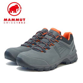 MAMMUT マムート Mercury IV Low GTX Men 303004700（メンズ）カラー：titanium-hot red(00667) アウトドアスニーカー ウォーキングシューズ 防水ハイキングシューズ「靴」