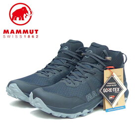 MAMMUT マムート Sertig II Mid GTX Women 303004840（レディース）カラー：ブラック(0001) アウトドアスニーカー ウォーキングシューズ 防水 ハイキングシューズ「靴」