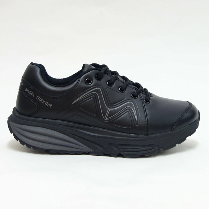 楽天市場】MBT エムビーティー SIMBA TRAINER ブラック 700861257f 