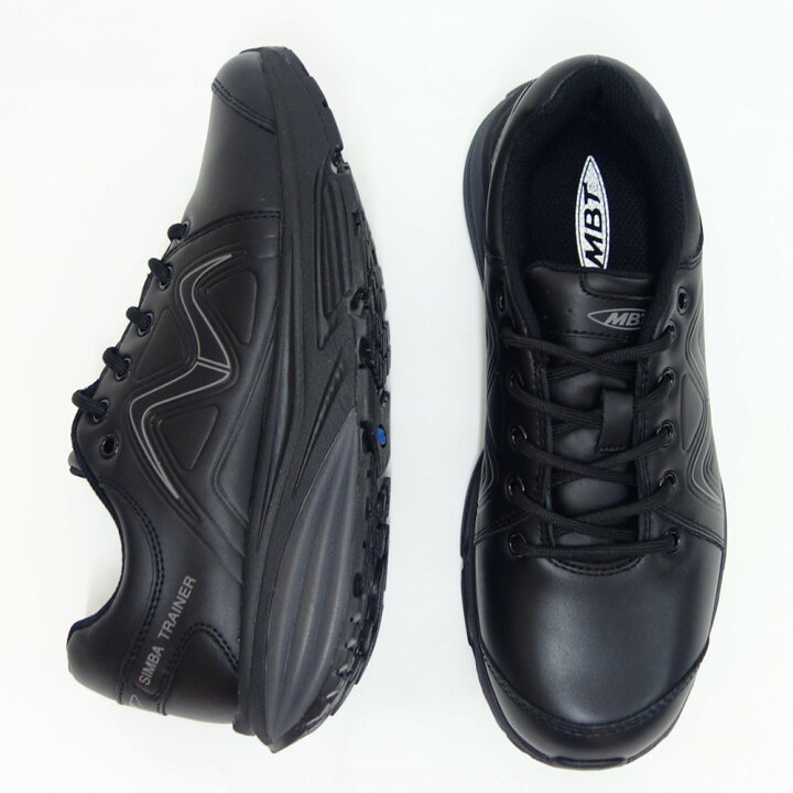 楽天市場】MBT エムビーティー SIMBA TRAINER ブラック 700861257f 
