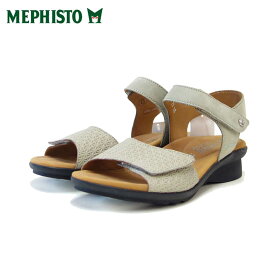 メフィスト MEPHISTO PATTIE（パティ）カーキ 5144658 天然皮革 フラットサンダル コンフォートサンダル （レディース） 「靴」 正規品 快適靴 旅行