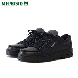 メフィスト MEPHISTO CRUISER（クルーザー）ブラック 714 （ポルトガル製） 天然皮革 アウトドア ウォーキングシューズ（メンズ） 「靴」