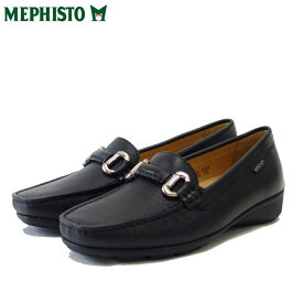 メフィスト MEPHISTO NATALA（ナタラ）ブラック 天然皮革 スリッポン ウォーキングシューズ モカシン（レディース） 「靴」 正規品 快適靴 旅行