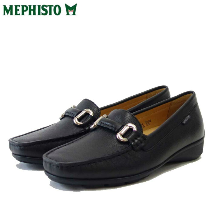 楽天市場】メフィスト MEPHISTO NATALA（ナタラ）ブラック 天然皮革 