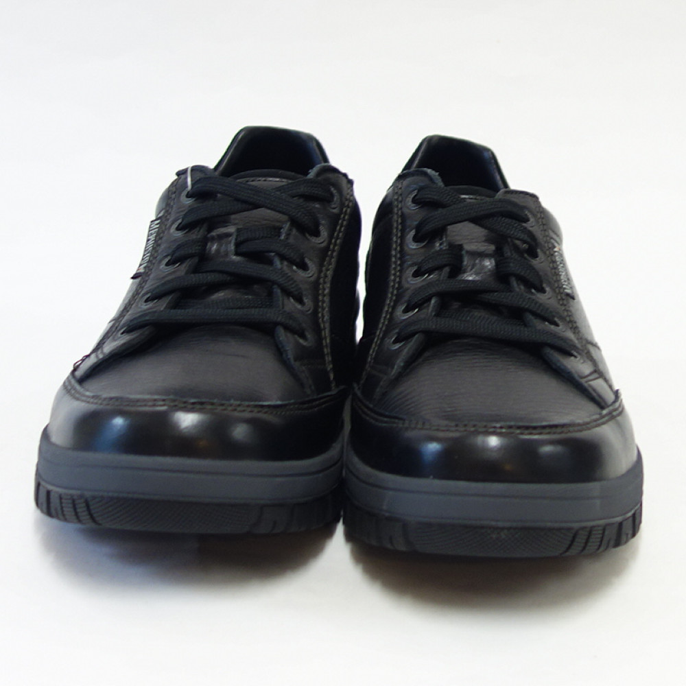 メフィスト MEPHISTO PACO（パコ）ブラック （ポルトガル製） 天然皮革 アウトドア ウォーキングシューズ（メンズ） 「靴」 正規品 快適靴  旅行 | 靴のシナガワ
