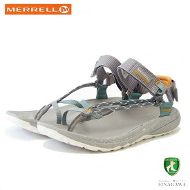 MERRELL メレル ブラバーダ コード ラップ （レディース） 004176 パロマ バックストラップサンダル スポーツサンダル ビーチサンダル「靴」