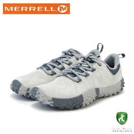 【スーパーSALE 20%OFF】 MERRELL メレル ラプト WRAPT（レディース） 036008 パロマ(PALOMA) ベアフットシューズ ローカット ハイキングモデル「靴」