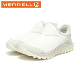 【スーパーSALE 30%OFF】 MERRELL メレル アントラ 3 サーモ モック（レディース） w067782 チョーク ウォーキング 滑り止め 高機能ビブラムソール 新感覚コンフォートスニーカー 「靴」