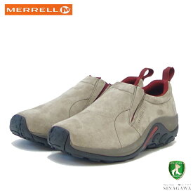 【スーパーSALE 20%OFF】 MERRELL メレル ジャングル モック JUNGLE MOC （メンズ）004493 BOULDER/RED スリッポン ウォーキング「靴」