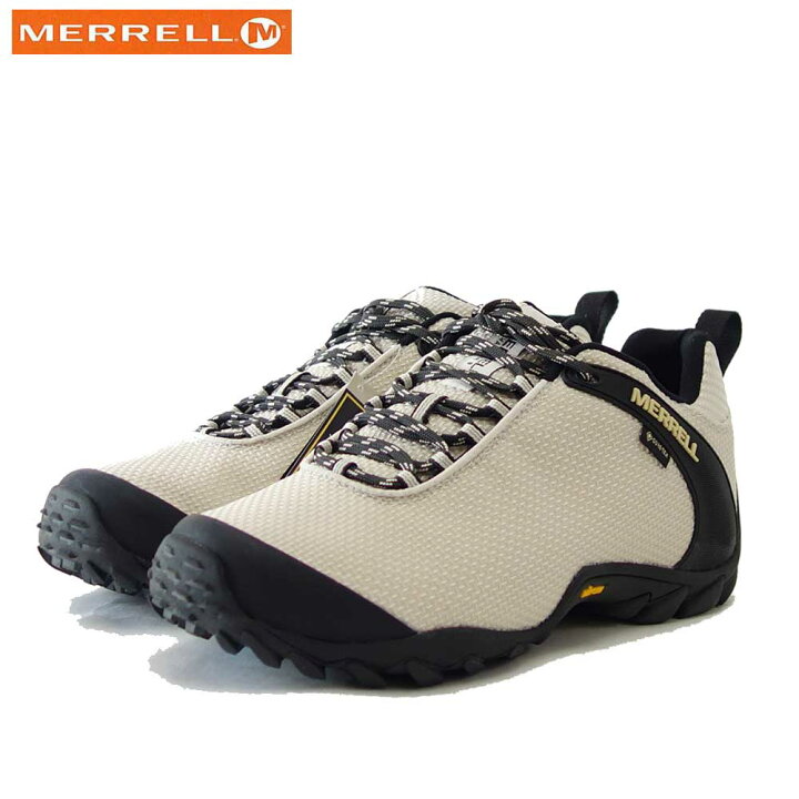 楽天市場 メレル Merrell メンズ カメレオン 8 ストーム ゴアテックス カラー Moonbeam ゴアテックス内蔵 通気性メッシュ アウトドアシューズ ウォーキング 靴 靴のシナガワ
