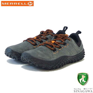 MERRELL ������ ���v�g WRAPT�i�����Y�j 036009 �O���i�C�g(GRANITE) �x�A�t�b�g�V���[�Y ���[�J�b�g �n�C�L���O���f���u�C�v