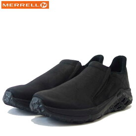 メレル MERRELL ジャングル モック 2.0 エーシープラス JUNGLE MOC 2.0 AC+ （メンズ）5002199 ブラック スムース レザースニーカー　スリッポン「靴」