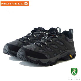 メレル MERRELL （メンズ）モアブ 3 シンセティック ゴアテックス MOAB 500243w （幅広） ローカット カラー（グラナイト） GORE-TEX 完全防水 通気性メッシュ アウトドアシューズ ウォーキング ハイキング トレイル 「靴」