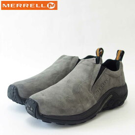 MERRELL メレル ジャングルモック （メンズ） Jungle Moc 60805 ピューターPEWTER エアークッションで快適ウォーク 「靴」