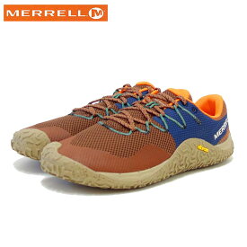 【スーパーSALE 20%OFF】 MERRELL メレル トレイル グローブ 7 TRAIL GLOVE 7 （メンズ） 068137 Nutshell/Dazzle ベアフットシューズ ローカット ハイキングモデル「靴」
