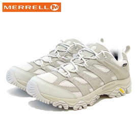 メレル MERRELL （メンズ）モアブ 3 シンセティック ゴアテックス MOAB 500437 ローカット カラー（BIRCH/BIRCH） GORE-TEX 完全防水 通気性メッシュ アウトドアシューズ ウォーキング ハイキング トレイル 「靴」