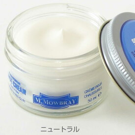 靴クリーム モウブレイ M.MOWBRAY モゥブレイ シュークリーム ジャー（イタリア製） 50ml モゥブレイ R&D 靴磨き シューケア 艶出し 補色 キズ隠し 靴墨 エムモウブレイ M.Mowbray モウブレー モウブレイ mmowbray mモウブレイ