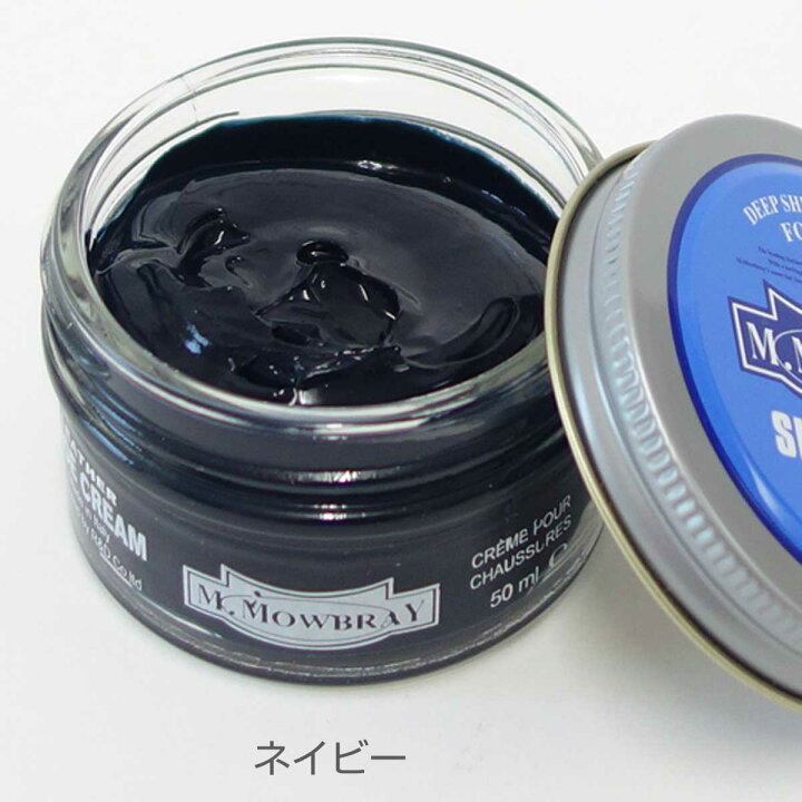 楽天市場 靴クリーム モウブレイ M Mowbray モゥブレイ シュークリーム ジャー イタリア製 50ml モゥブレイ R D 靴磨き シューケア 艶出し 補色 キズ隠し 靴墨 財布 バッグ レザー用品全般 エムモウブレイ M Mowbray モウブレー モウブレイ Mmowbray M モウブレイ 靴