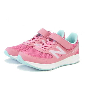 ニューバランス new balance YT570PC3 ピンク キッズ スニーカー 通学 普段履き 軽量「靴」