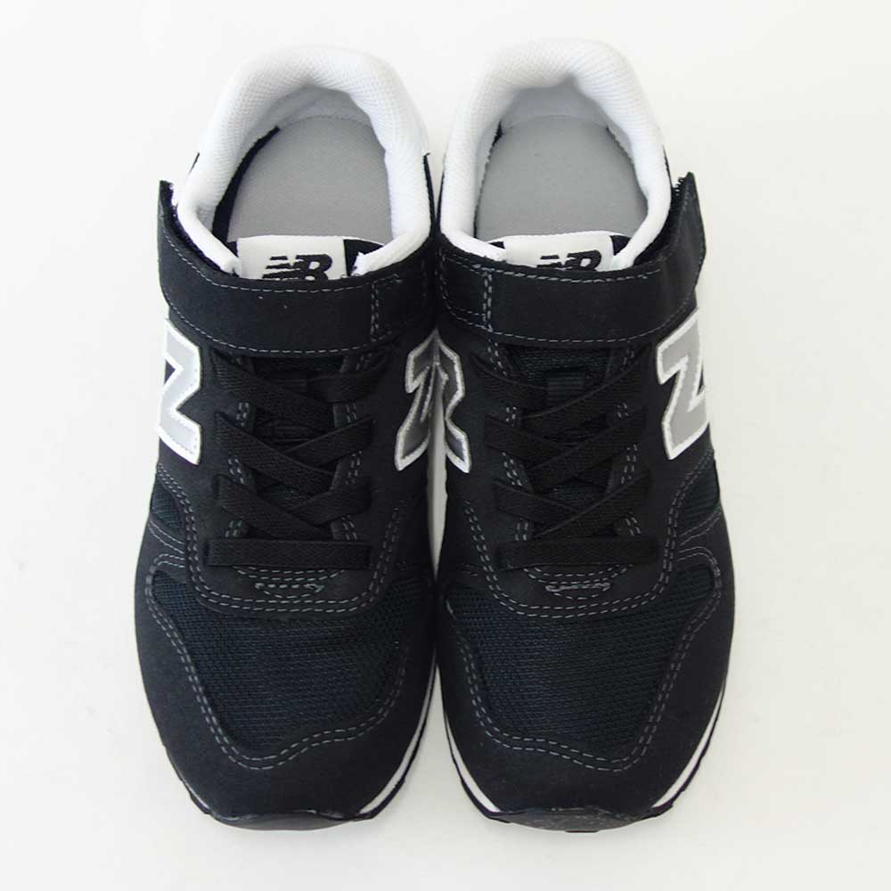 ニューバランス new balance YV373KB2 ブラック（キッズ） マジックテープ スニーカー「靴」 | 靴のシナガワ