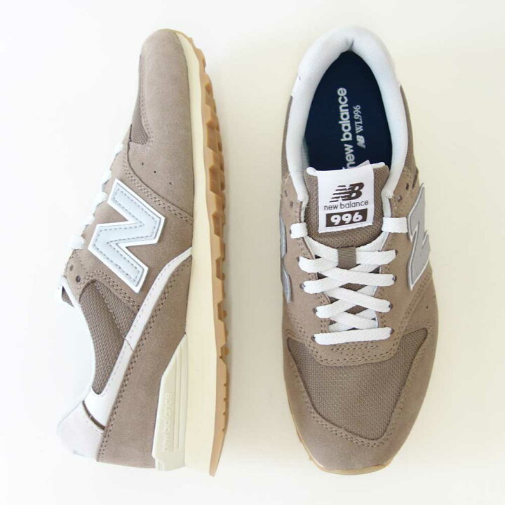 楽天市場】new balance ニューバランス WL996SG2 ブラウン 