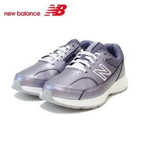 new balance ニューバランス WW363SM8 パープルメタリック （レディース） 2E幅 ゆったりフィットのウォーキングシューズ サイドファスナー付き「靴」