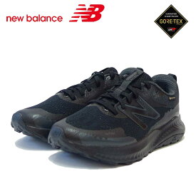 new balance ニューバランス DynaSoft Nitrel v5 Goretex (ダイナソフト ナイトレル GTX) ブラック mtntrgc5 （メンズ）ゴアテックス 防水 スニーカー アウトドア ウォーキング ランニングシューズ 4E「靴」